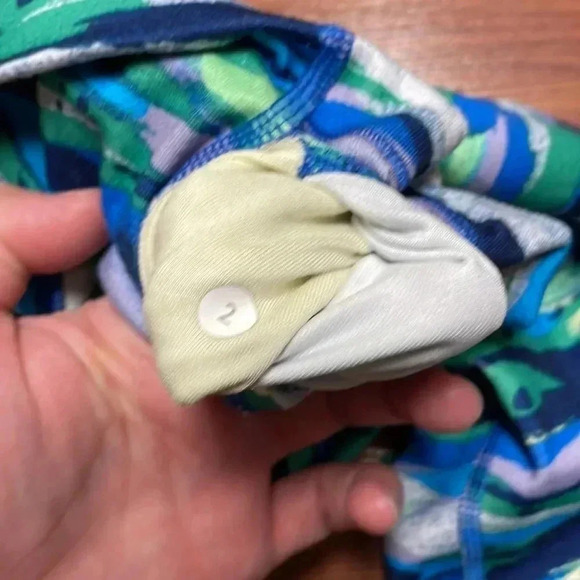 Lululemon High Times Pant Seven Wonders Multi, size 2 - Picture 7 of 9